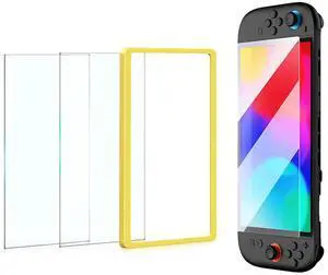 For Switch 2 Tempered Glass Screen Protector Films Impact Resistance Game Console Screen Protector Film Game Console Accessories