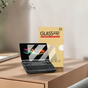 For GPD Win Mini Tempered Glass Films Anti-Scratch Screen Protective Tempered Glass Anti-Fingerprint Anti-Glare Game Accessories