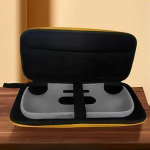 Protable Carrying Case Shockproof Travel Bag Anti-scratch with Mesh Pocket for Retroid Pocket 5 Handheld Game Console