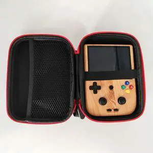 EVA Carrying Case Bag Shockproof Anti-Scratch Hard Carry Bag With Handle Mesh Pocket for ANBERNIC RG405V Console Accessories