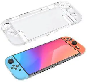 PC Transparent Box Anti-Scratch Protective Case High Transparency Hard Shell Case for Switch 2 Accessories
