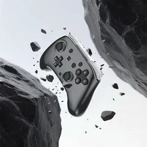 Transparent Gamepad Controller Cover Anti-scratch Protective Hard Case Cover Shell for Switch2 Pro Accessories