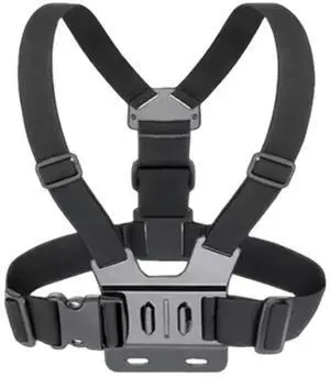 Phone Chest Mount Harness Holder Adjustable Chesty Body Mount Vest & Body Holder for Most Cell Phones Action Cameras POV/VLOG