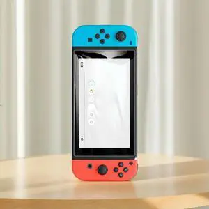 Tempered Glass Screen Protector for Nintendo for Switch 2 9H Hardness Game Console Film Anti-fingerprint Anti-Glare for Switch 2