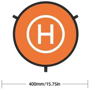 Quadcopter Parking Apron Pad Foldable Parking Apron Landing Pad Elastic UAV Universal Apron Pad for Avata Mavic Air
