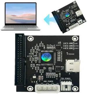 TF Micro SD To 3.5-inch IDE 40PIN Adapter Card Micro SD TF Card To IDE 40Pin 3.5inch Male Adapter
