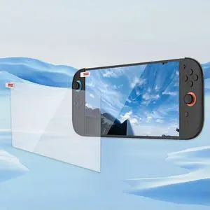Screen Tempered Film 2 PCS Ultra-Clear Tempered Glass Protective Film Anti-Blue Light for Nintendo for Switch 2 Game Accessories