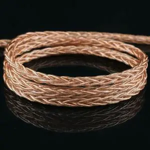 1.25m IEM Cable Silver Plated Earphone Cords 2 Pin 0.78mm DIY Replacement MMCX Cable Universal Repair DIY HIFI MMCX Earphone