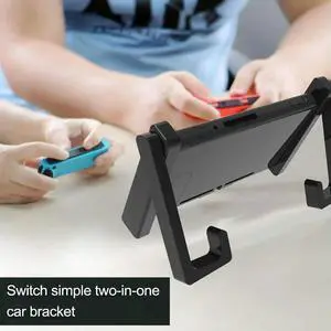 Adjustable Car Headrest Stand Mount Replacement for Nintendo Switch Game Console Accessories Game Playing Accessories