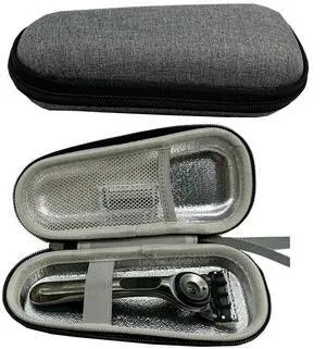 For Gillette Fusion 5 Razor Hard EVA Travel Case Shockproof Travel Carrying Shaver Case Hard Protective Case Shaver Trimmer Case