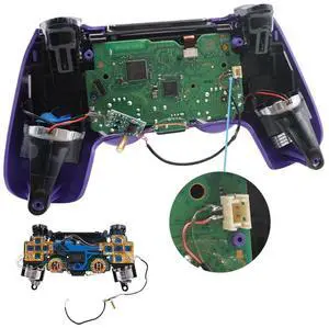 Wireless Controller Multi-colors Light Board Replacement Controller LED Light Board Accessories for PS4 Controller