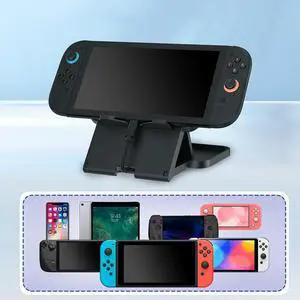 For NS 2 Base Stand Holder Adjustable Multi-Angle Bracket Lightweight Game Console Display Rack for Mobile Phone/Tablet Holder
