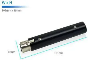 48V Mic Booster Preamplifier Compact Dynamic Microphone Booster Dynamic Mic Amplifier for DM1