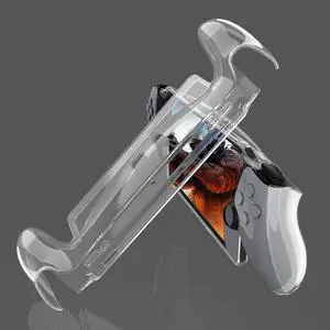 TPU Gaming Console Controller Sleeve Skin Shockproof Transparent Anti-Drop Washable Anti-Fingerprint for Portal