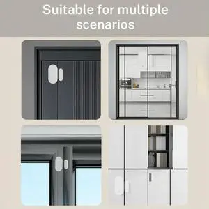 Door Sensor with App Alerts Alexa Door Window Contact Sensor Entry Detector Sensor for Home Security and Home Automation