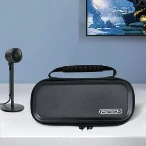 NS2 Camera Bag PU Leather Portable Carrying Case Waterproof Hard Shell Box for Outdoor NS2 Organizer Bag