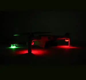 4x Drone Flash Strobe Lamp Flight Night Light for Mavic Air 2/Phantom 4 Pro Drone Flight Lights Replacement