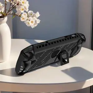 For Claw Handheld Console TPU Case Soft Skin Cover Case with Kickstand Full Protective Shell Anti-Scratch Game Accessories