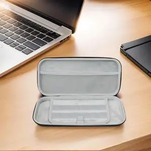Carrying Case for Nintendo for Switch 2 Protective Travel Bag Shockproof with Game Card Slots for Switch 2 Console & Accessories