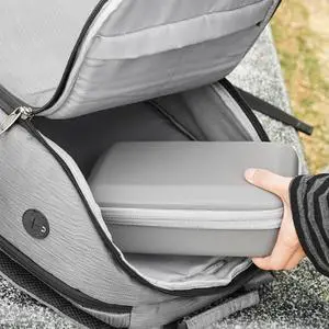 For Osmo Mobile 7/7 Pro Carrying Case Portable Bag Shockproof Travel Case Waterproof for Handheld Gimbal&Accessories