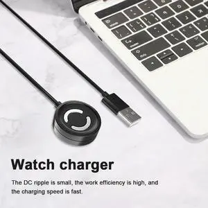 watch USB Chargers for Suunto 9 Peak watch Dock Charger USB Charging Cable Base Dock Cord Charging Wire