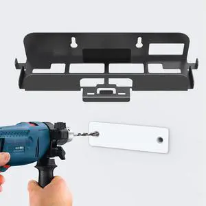 Wall Mounted Host Stand for Switch 2 Game Console Host Rack Game Console Wall Mounted Holder Bracket W/ Controller Hook