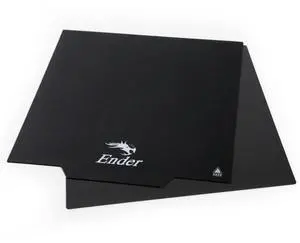 Heatbed Platform Square Build Surface Glass Plate 3D Printer Flexible Removable Magnetic Build for Ender 3 Pro CR-20