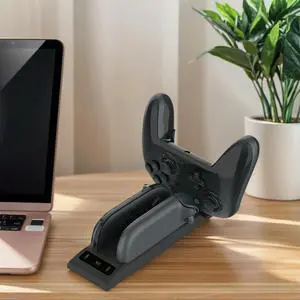 2 In 1 Magnetic Charging Stand LED Indicators Small Handle Charging Base Type-C Gamepad Charging Station NS2 PRO Accessories