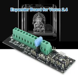 Klipper Expander Expansion Board Expander Module 3D Printer Parts for Voron 2.4 Voron2 V2.4 3D Printer DIY Parts
