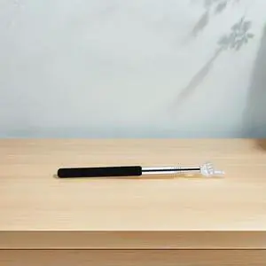 10Pcs Teacher Pointer Sticks Stainless Steel Extendable Hand Pointer Cute Retractable Classroom Pointers for Elementary School