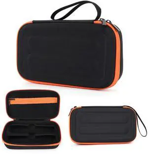 Rechargeable Wireless Microphone Case Handheld Dual Mic Travel Carrying Bag Mic Travel Bag for JBL PartyBox Wireless Mic