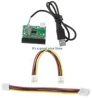 1.44MB 3.5inch Floppy Drive Connector 34 Pin to USB Cable Adapter PCB Board Disk to Floppy Disk Drive Connector