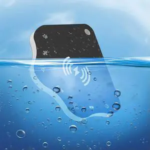 Wireless Charging Item Card Finder IPX68 Waterproof Works for Find My Wallet Anti-loss Card for Effortless Wallet Tracking