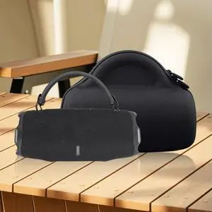 For JBL Charge 6 Universal Audio Bag Multi Pocket Outdoor Travel Case Shockproof Speaker Carry Case BT Speaker Essential