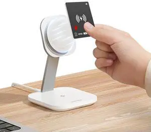 Wireless Charging Item Card Finder Works for Find My Tag Wallet Tracker Ultra Thin Tracker Keys Suitcase Bag Locator