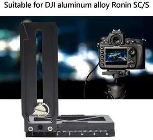 Camera Vertical Mount Quick Release L Plate for Ronin S/SC Gimbal Stabilizer