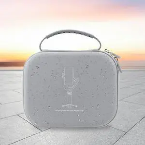 Carrying Case for Osmo Mobile 7/7 Pro Shockproof Protective Handbag Travel Case Case for Handheld Gimbal&Accessories