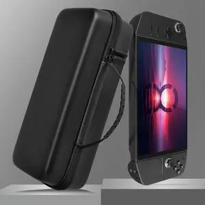 Portable Bag Anti-Drop Protective Case with Mesh Pocket Travel Bag Pouch Anti Scratch for Legion Go Game Console