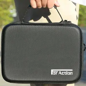 Portable Bag with Shoulder Strap Travel Carrying Bag Handheld Action Camera Case for Action 5 Pro/4/3 Accessories