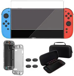 Carrying Case with Screen Protector Protective Cover for Nintendo Switch2 Accessories