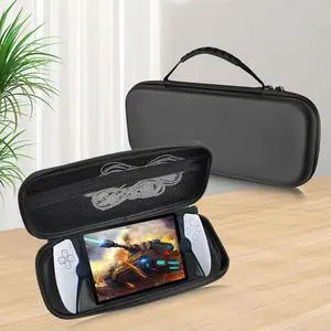 Travel Carrying Case Anti-Scratch Hard Carrying Case Shockproof Protective Bag Built-in Stand Design for Portal