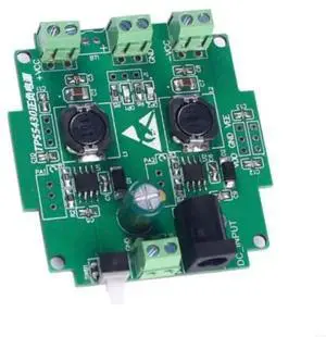 TPS5430 Double Output Power Module Adjustable 5V & 12V Switching Regulator High Efficiency Power Converter Module