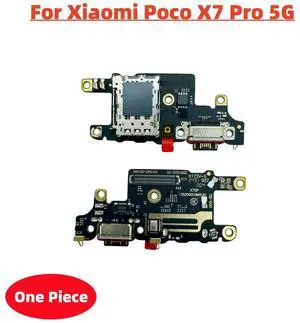 USB Charger Dock Board Charging Port Flex Cable For Poco X7 Pro 5G