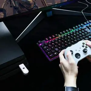 Game Controller Converter for PS5 PS4/Switch Pro/Xbox One S Bluetooth-compatible Controller Accessories