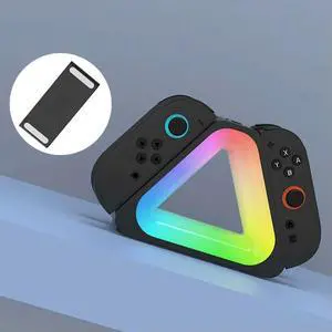 Controller Charger with RGB Lights Charging Dock Charging Station for Nintendo Switch2 Joy-Con Accessories