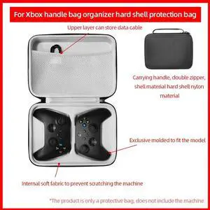 Game Controller Protective Cover Bag Nylon Dustproof Scratchproof Lightweight Shockproof for 4/5 for Switch Pro/Xbox