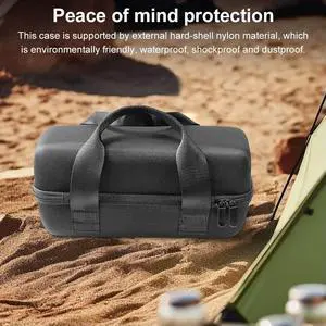 For ULT FIELD 3 SRS-ULT30 Portable Protective Case Shockproof BT Speaker Carry Case Waterproof Outdoor Travel Speaker Case