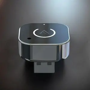 2 in 1 Wireless CarPlay Android Auto Adapter Wireless CarPlay Adapter Plug & Play Mini Carplay&Auto Box Dongle for Factory Wired