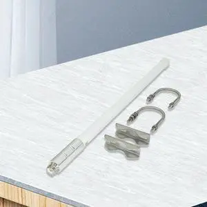 High Gain Antenna 144/430 MHz Outdoor Omni Directional Fiberglass Base Antenna PL259 Female Connector Fiberglass Antenna