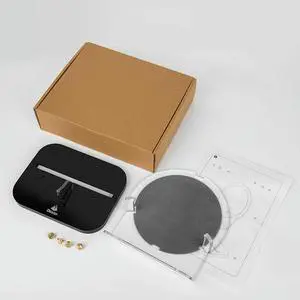 Acrylic Speaker Holder Screw Fixation Speaker Box Rack Anti-slip with Cushion Pad for Beosound A1/A1 2nd